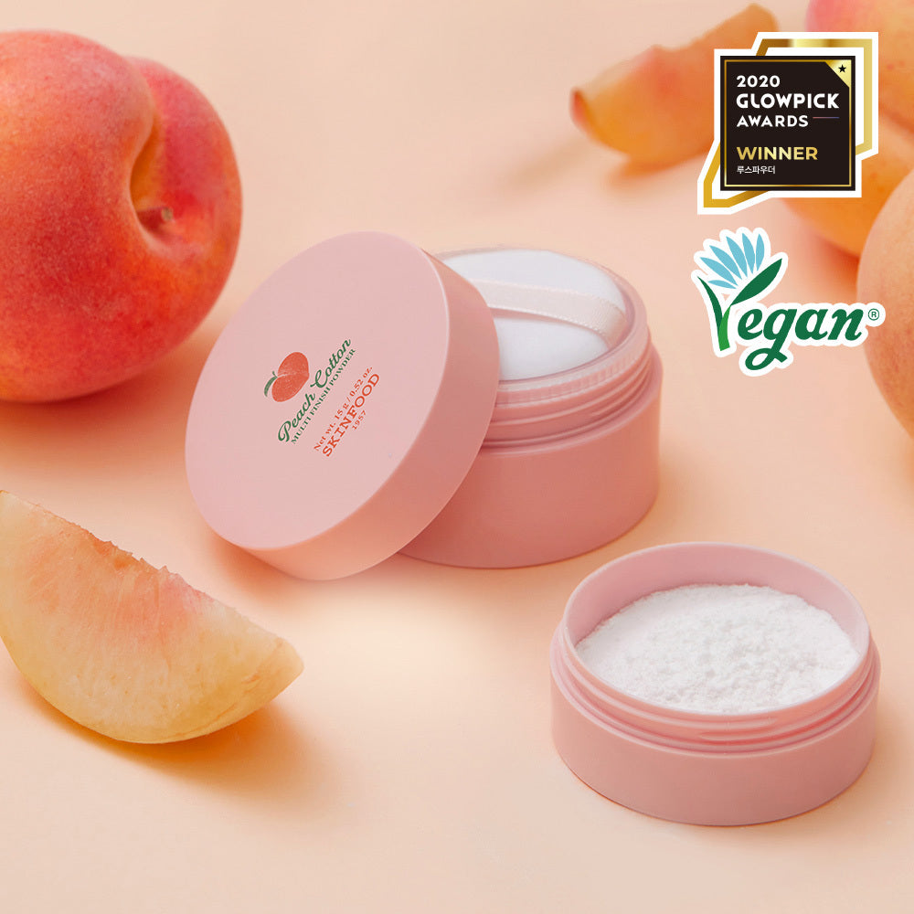 [skinfood] SKINFOOD Peach Soft Multi-Finish Powder 2 types (5g/15g)