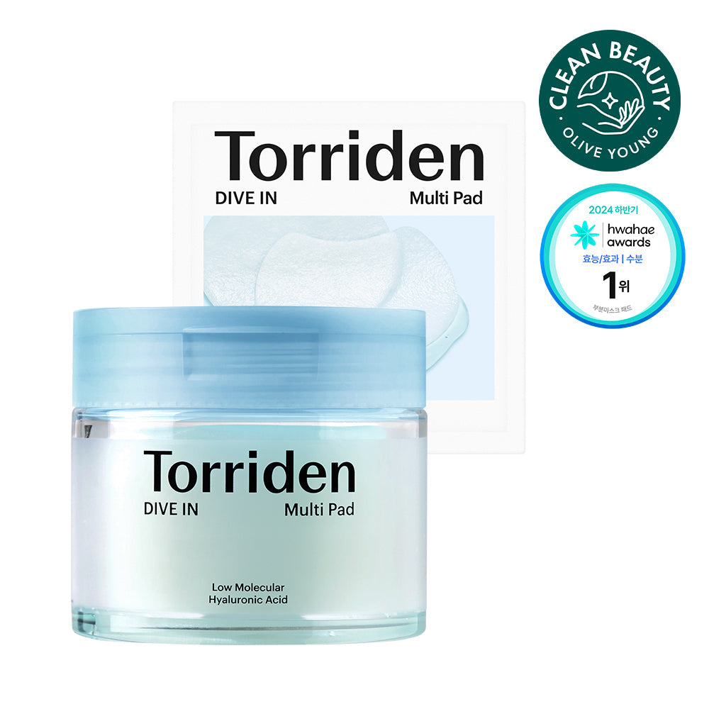 [Torriden] Toriden Dive-in/Balanceful Pad Giveaway Plan: Choose 1 of 2 types (+10 sheets free) (Moisturizing/Soothing)