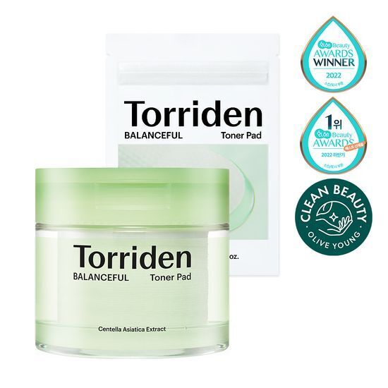 [Torriden] Toriden Dive-in/Balanceful Pad Giveaway Plan: Choose 1 of 2 types (+10 sheets free) (Moisturizing/Soothing)