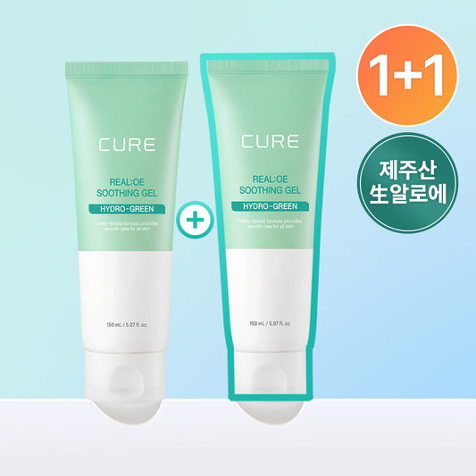 [CURE] Kim Jeong-moon Aloe Cure Aloe Soothing Gel Special 150ml