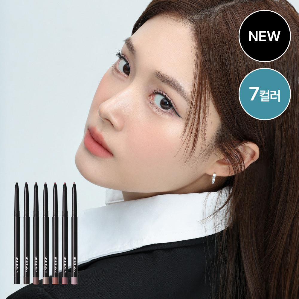 [SISTER ANN] Sister&Perfect Slim Eye Pencil (7 types, choose 1)