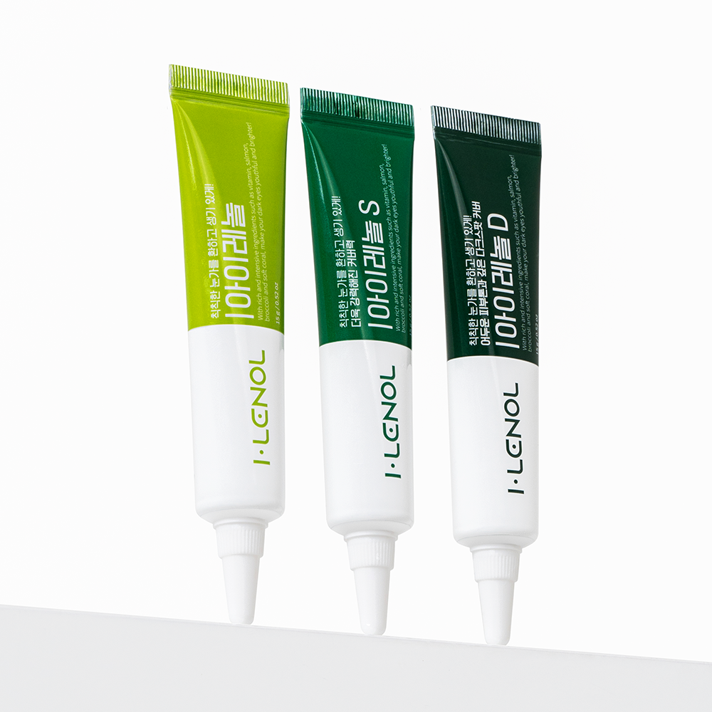 [Eyelenol] 3 types of ilenol dark circle cream (moist and natural cover)