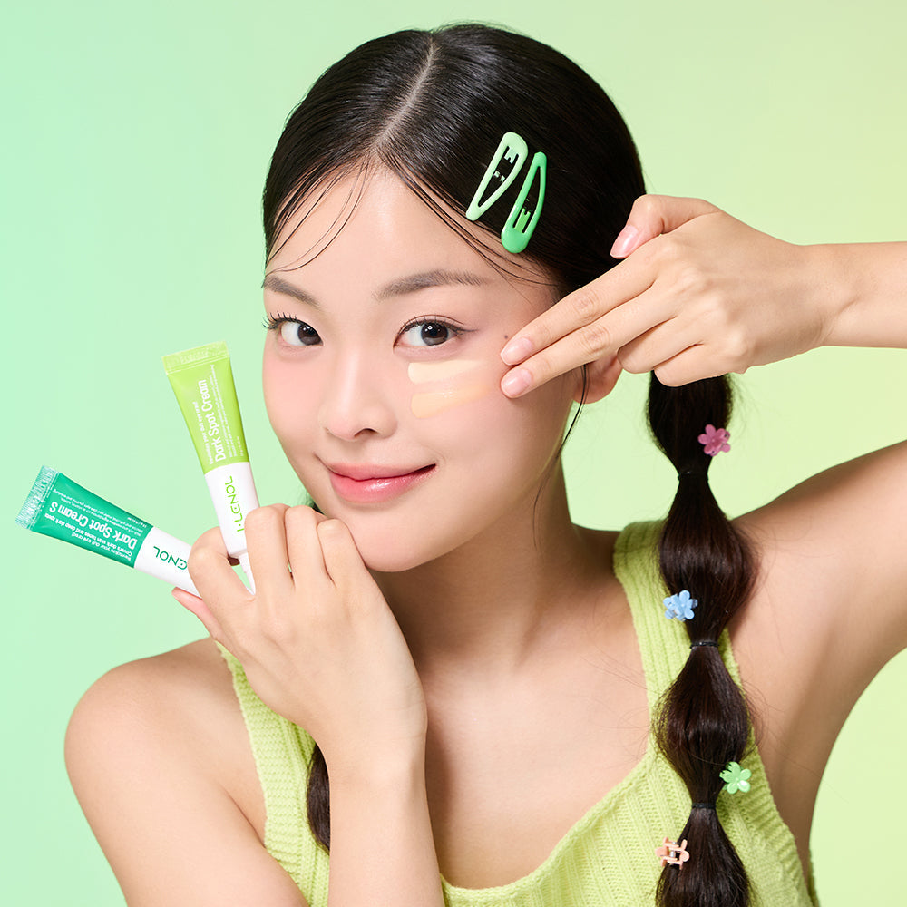 [Eyelenol] 3 types of ilenol dark circle cream (moist and natural cover)