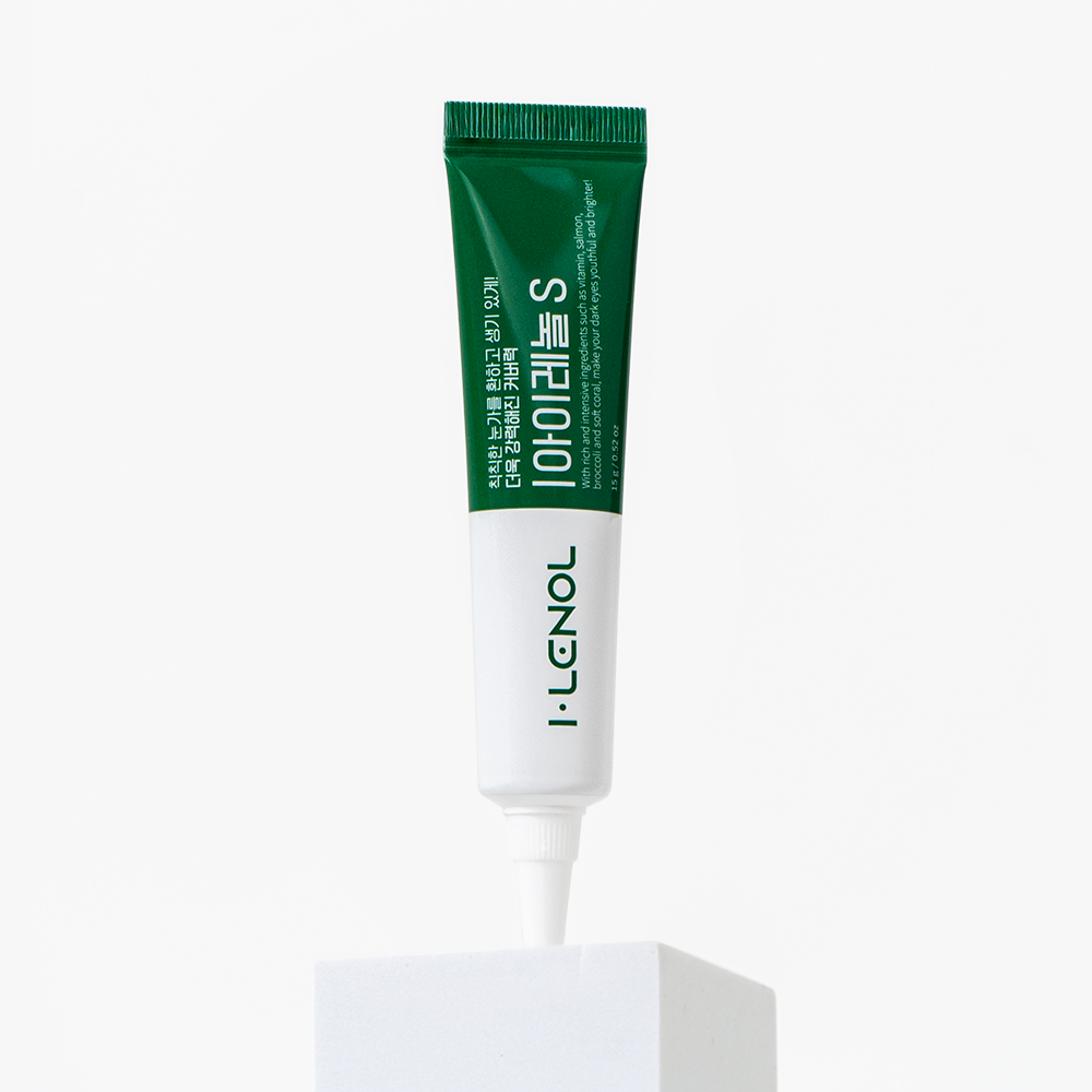 [Eyelenol] 3 types of ilenol dark circle cream (moist and natural cover)