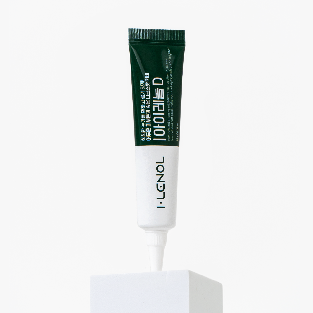 [Eyelenol] 3 types of ilenol dark circle cream (moist and natural cover)