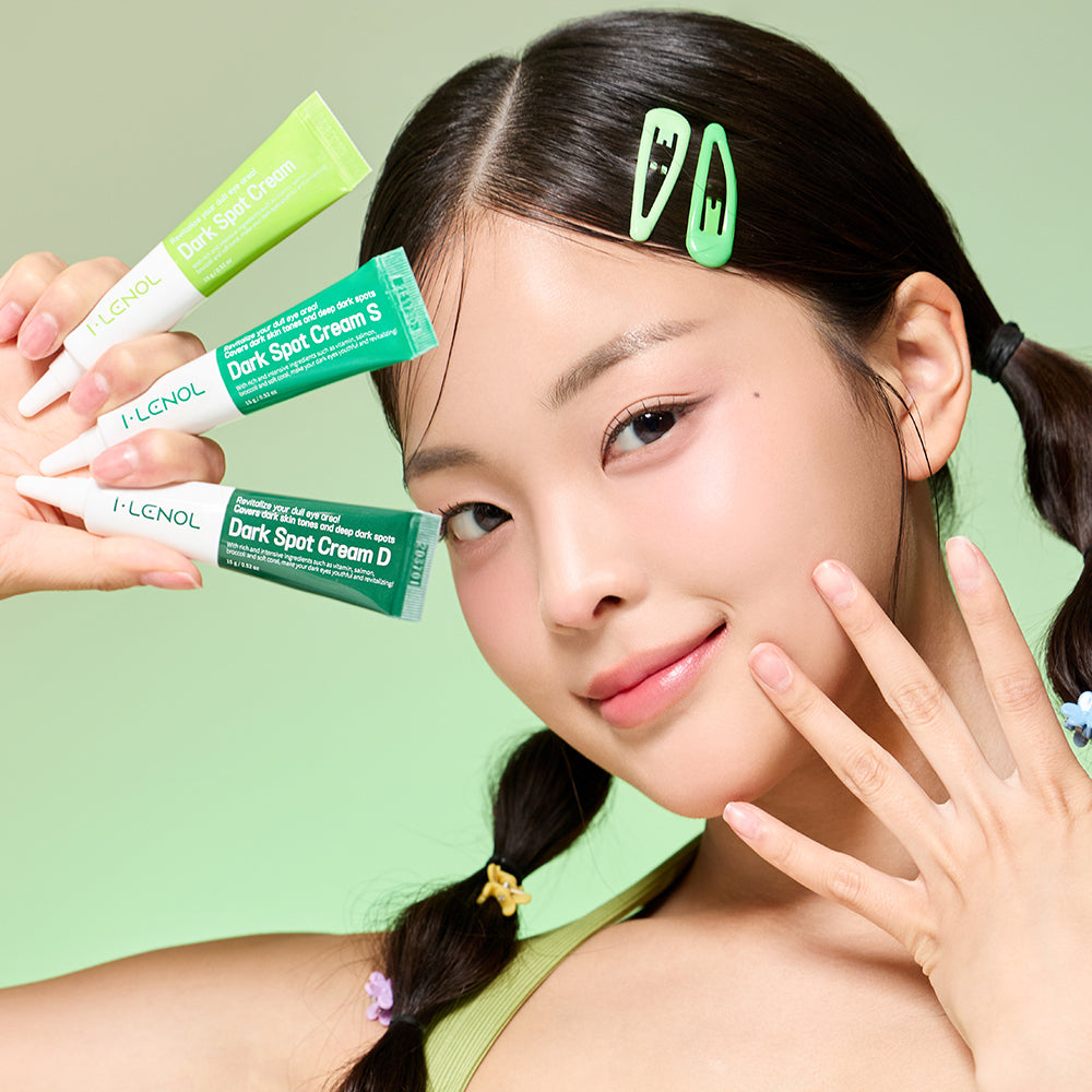 [Eyelenol] 3 types of ilenol dark circle cream (moist and natural cover)