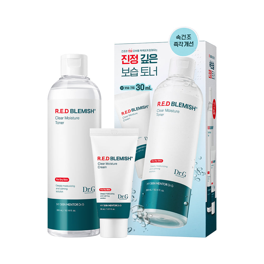 [Dr. G] Dr.G Red Blemish Clear Moisture Toner Giveaway Project