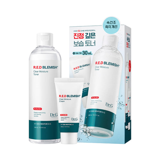 [Dr. G] Dr.G Red Blemish Clear Moisture Toner Giveaway Project