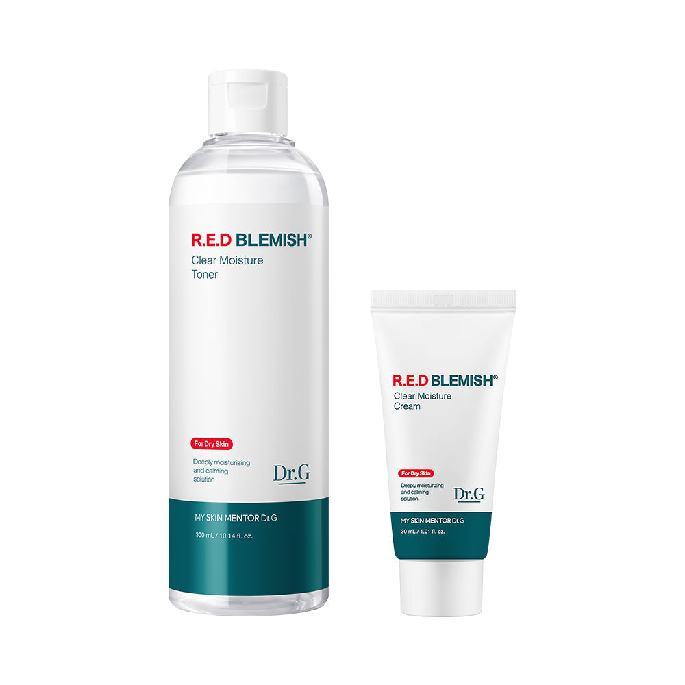 [Dr. G] Dr.G Red Blemish Clear Moisture Toner Giveaway Project