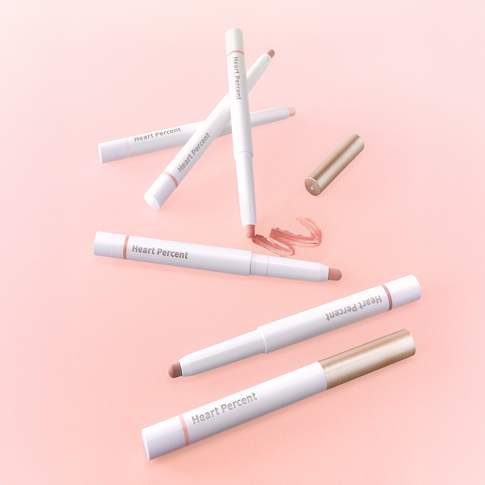 [Heart Percent] Heart Percent Dot On Mood Lip Pencil 0.8g 24 types (single item/specialized)