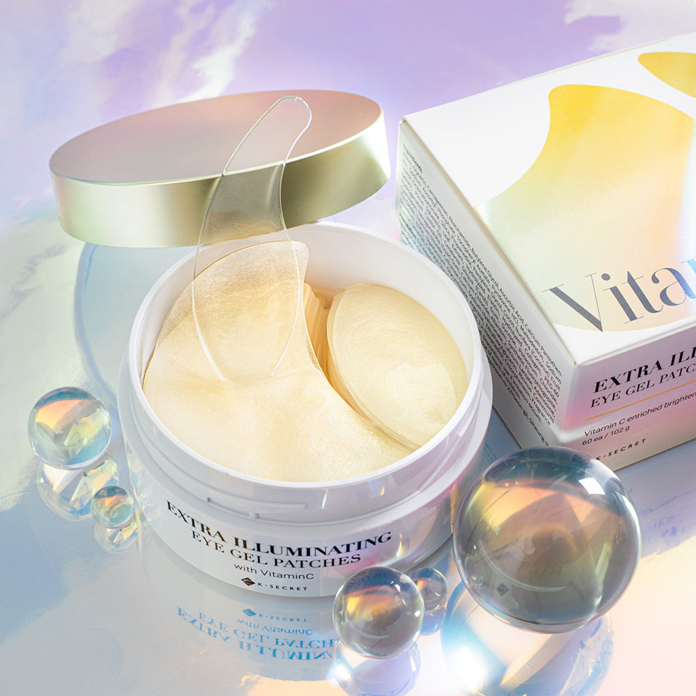 [K-SECRET] K Secret Extra Illuminating Augen Gel Patch 60 Stück (Vitamin C)