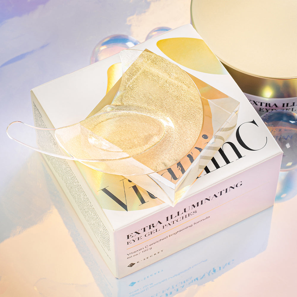 [K-SECRET] K Secret Extra Illuminating Augen Gel Patch 60 Stück (Vitamin C)