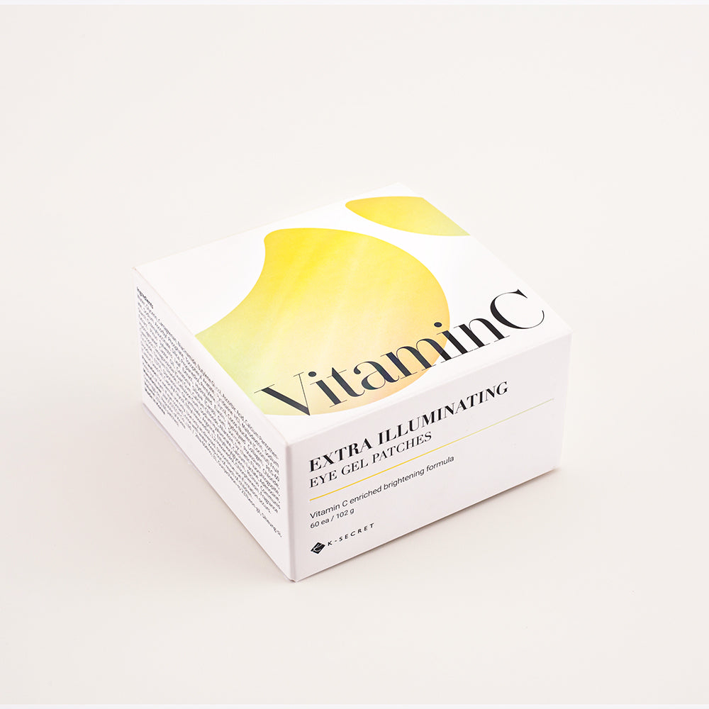 [K-SECRET] K Secret Extra Illuminating Augen Gel Patch 60 Stück (Vitamin C)