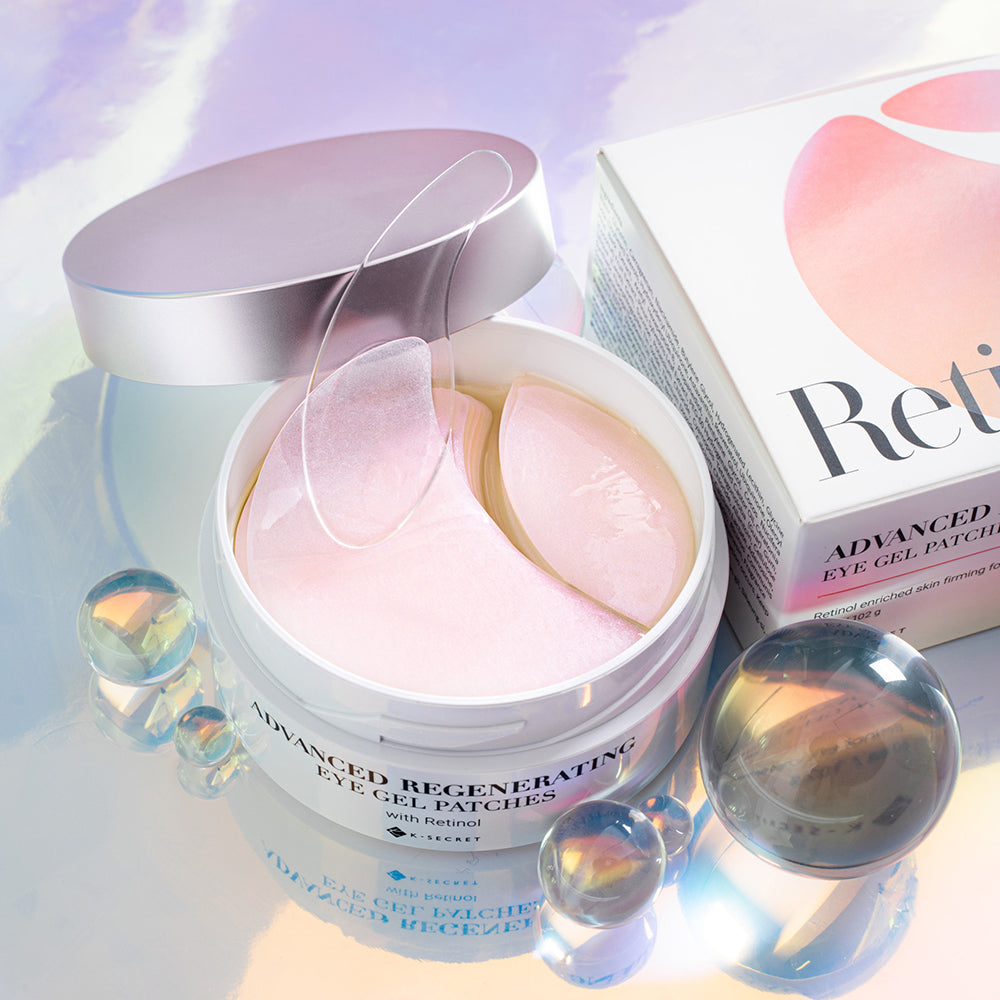 [K-SECRET] K Secret Advanced Regenerating Eye Gel Patch 60 sheets (Retinol)