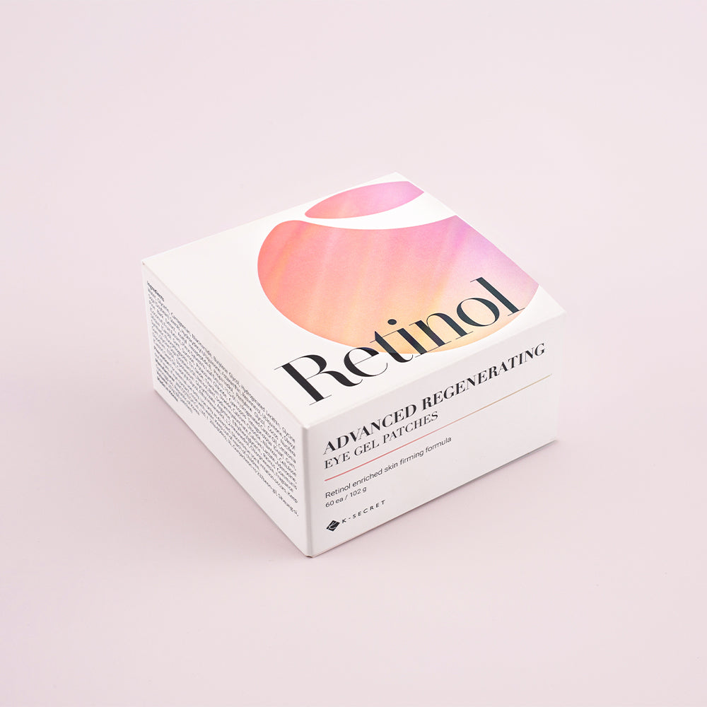 [K-SECRET] K Secret Advanced Regenerating Eye Gel Patch 60 sheets (Retinol)