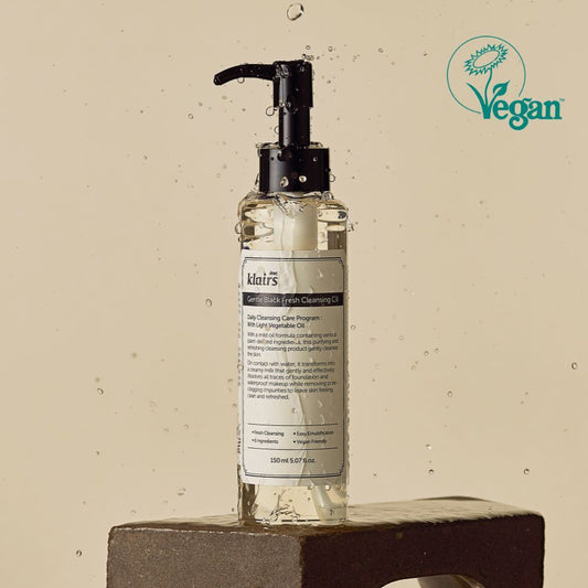 [dearlairs] Klairs Gentle Black Fresh Cleansing Oil 150ml