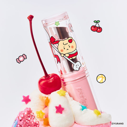 [peripera] Peripera Ink Mood Glow Balm 3.4g (+ Mangom lipstick cap included)