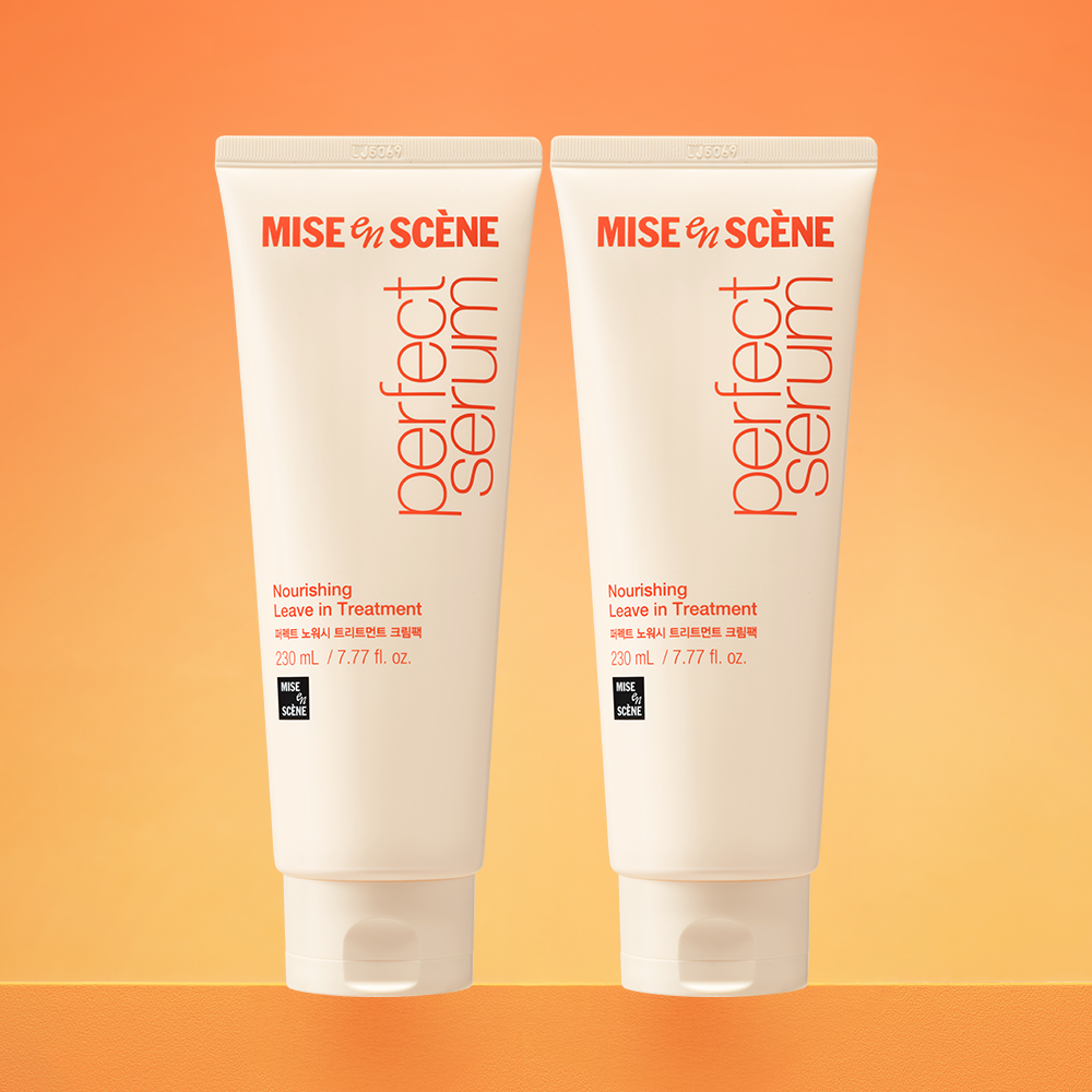 [Miseen scene] Mise-en-scène Perfect No-Wash Cream Pack 230ML+230ML