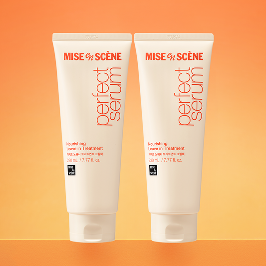 [Miseen scene] Mise-en-scène Perfect No-Wash Cream Pack 230ML+230ML