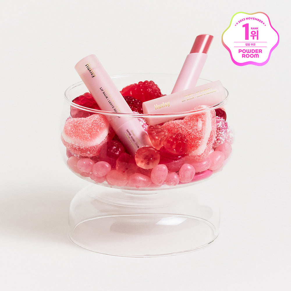[Huxley] Huxley Lip Balm Live Behind 3g 6 types