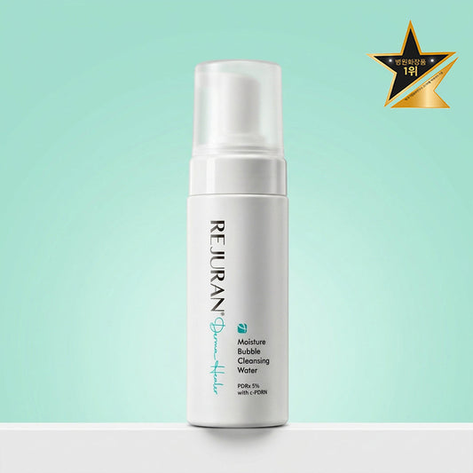 [REJURAN] Rejuran Derma Healer Moisture Bubble Cleansing Water 150ml