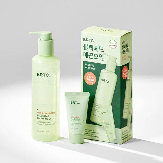 [BRTC] BRTC Anti-Pollution and Blackhead Cleansing Oil 300ml special (+ 20ml foam included)