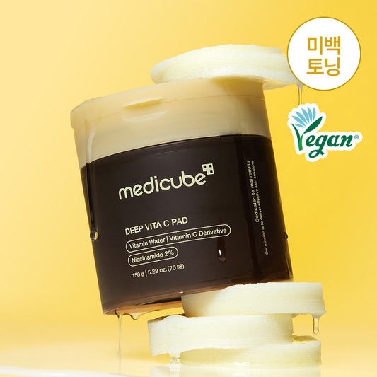 [medicube] Medicube Deep Vita Sea Pads 70 sheets