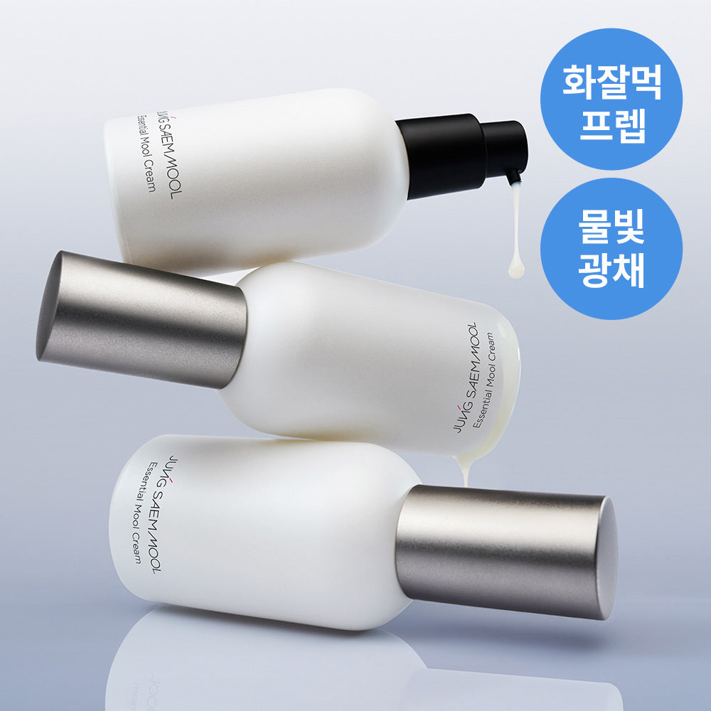 [ジョンセンムル] ジョンセンムル エッセンシャルウォータークリーム オリジナル/ライト (30ml/50ml)