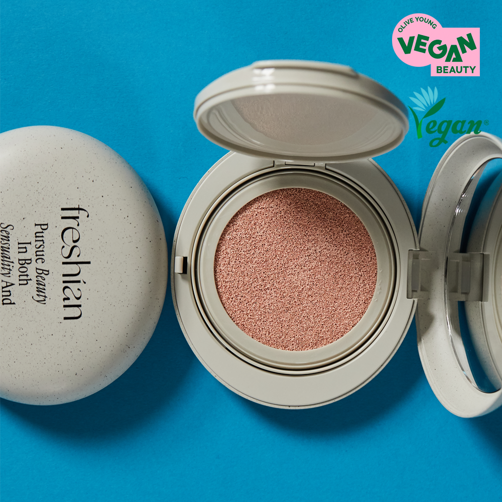 [Freshian] Freshian Egglike Tone Up Cushion (Vegan)