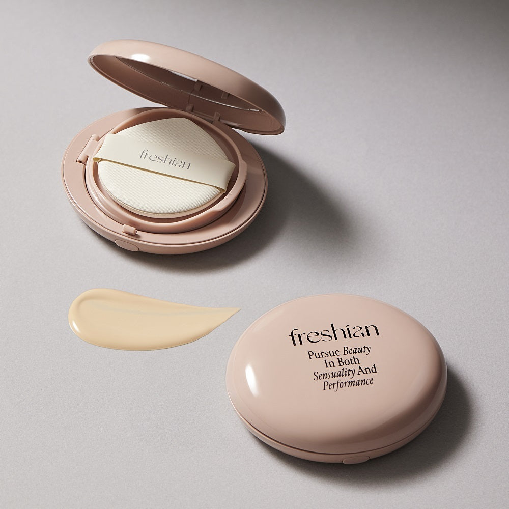 [Freshian] Pressian Egg Like Glow Cushion (Vegan)