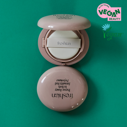 [Freshian] Pressian Egg Like Glow Cushion (Vegan)
