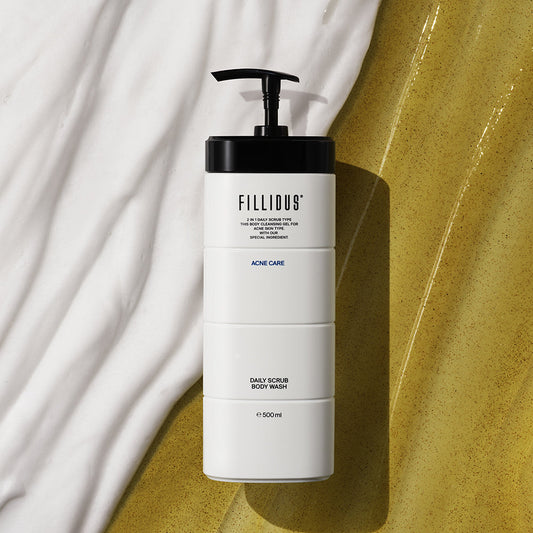 [FILLIDUS] Philriders Daily Scrub Body Wash 500ml
