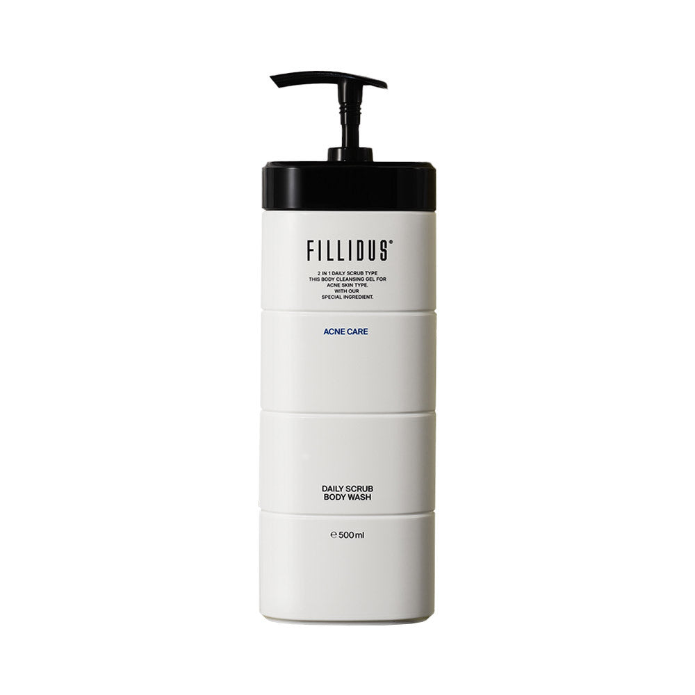 [FILLIDUS] Philriders Daily Scrub Body Wash 500ml