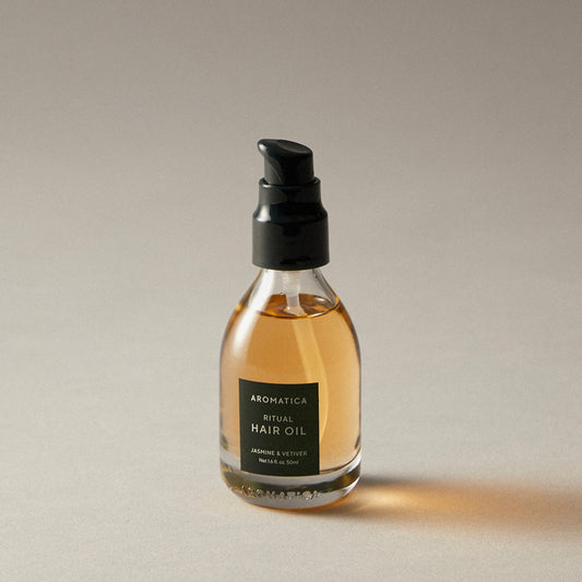 [aromatica] Aromatica Ritual Hair Oil Jasmine & Vetiver 50ml