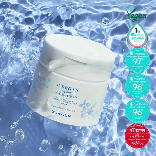 [JAYJUN] Jayjun It Vegan Tangy Watery Pads 50 sheets
