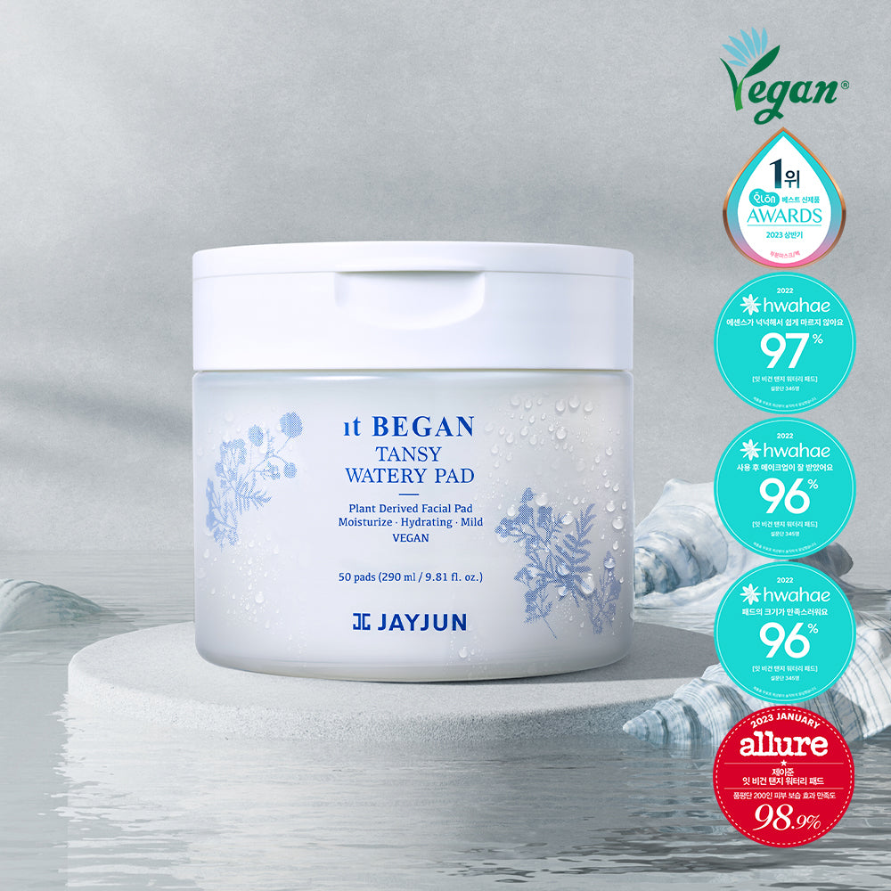 [JAYJUN] Jayjun It Vegan Tangy Watery Pads 50 sheets