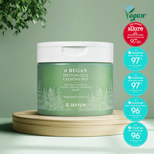 [JAYJUN] Jayjun It Vegan Cypress Cica Calming Pads 50 sheets (+20 sheets given away)