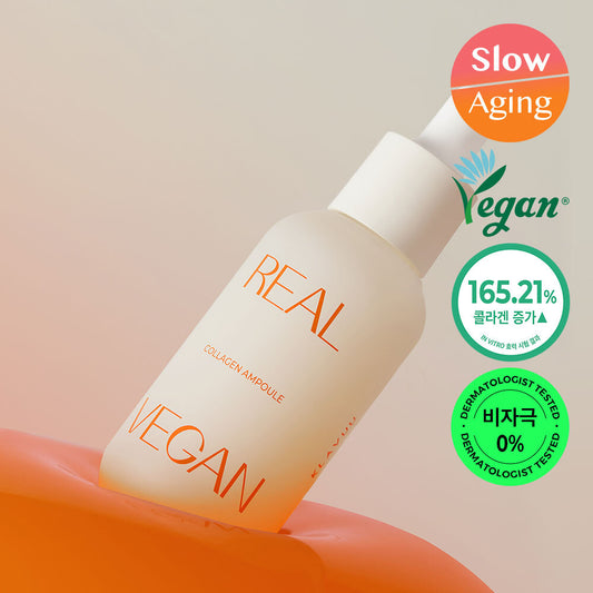 [KLAVUU] Klavuu Real Vegan Low Molecular Collagen Elasticity Ampoule 30ml