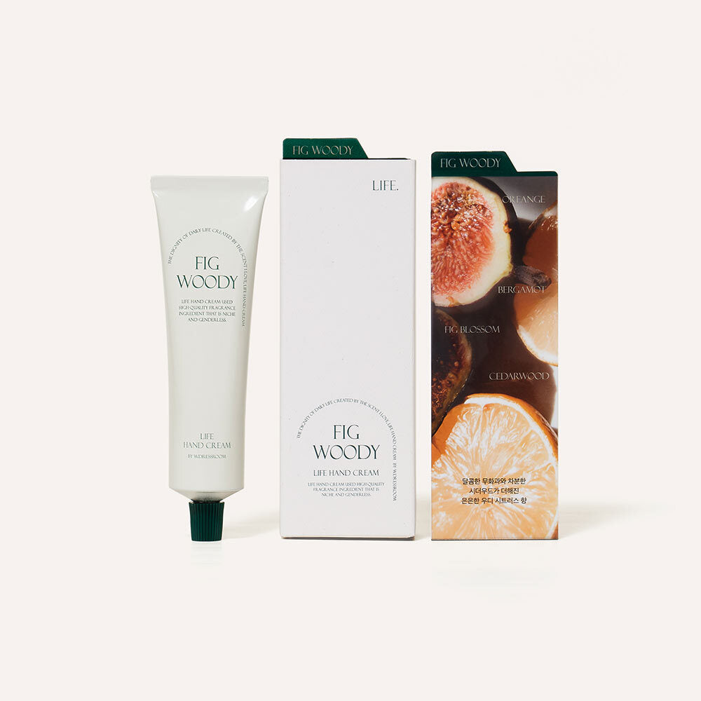 [W.DRESSROOM] Choose 1 of 3 W.DRESSROOM Life Hand Creams