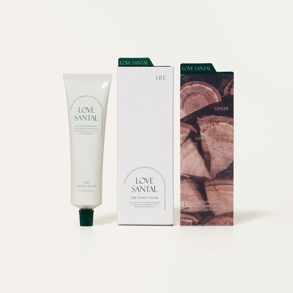 [W.DRESSROOM] Choose 1 of 3 W.DRESSROOM Life Hand Creams