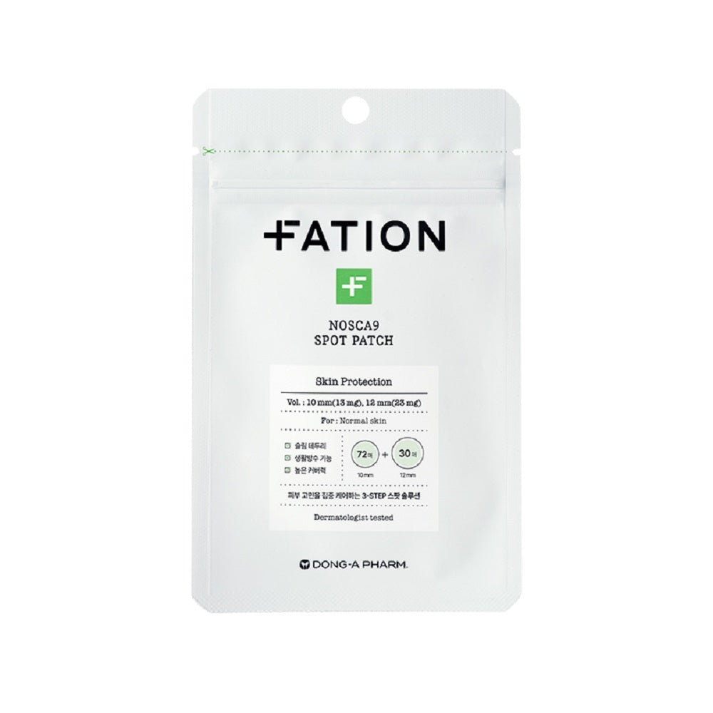 [FATION] Fation Nosca9 Trouble Care Spot Patch 102 feuilles