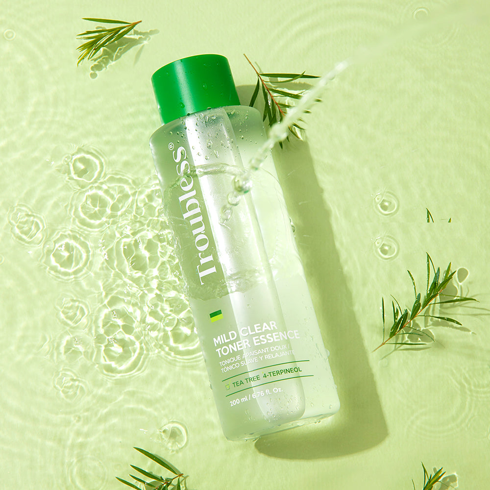 [Troubleless] Troubleless Mild Clear Toner Essence 200ml