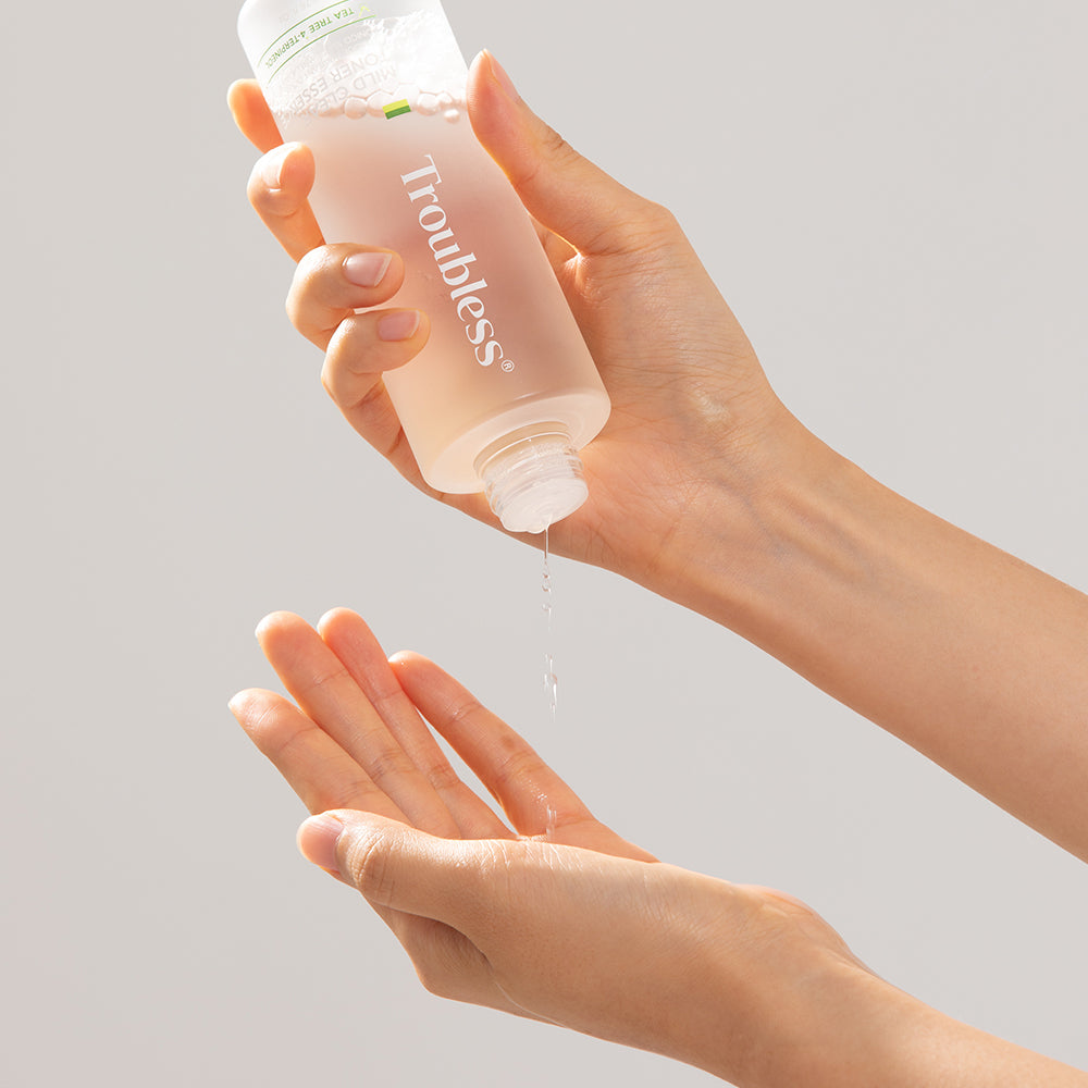 [Troubleless] Troubleless Mild Clear Toner Essence 200ml