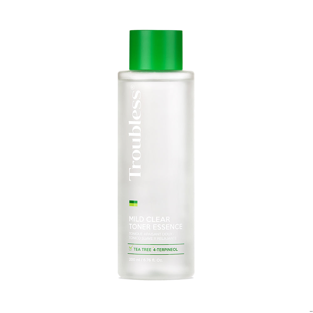 [Troubleless] Troubleless Mild Clear Toner Essence 200ml