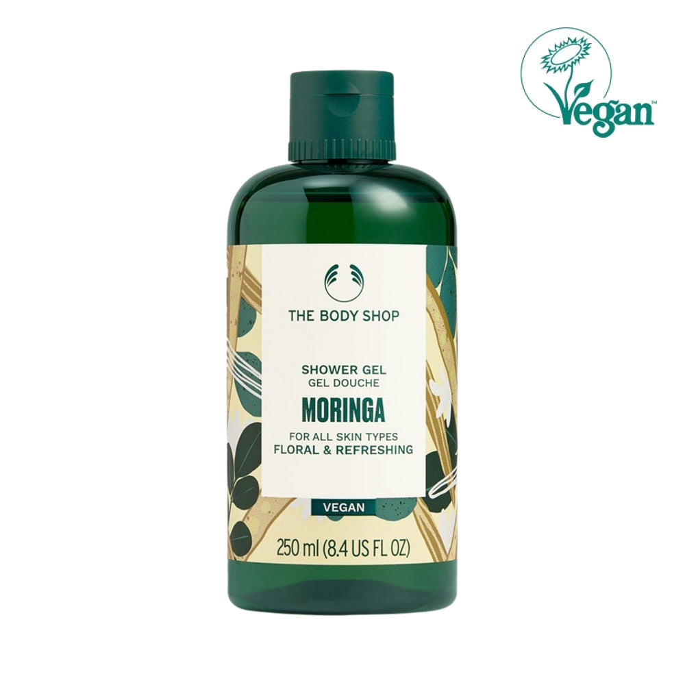 [THE BODY SHOP] The Body Shop Moringa Shower Gel 250ml