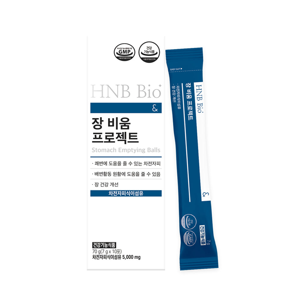[Health&Beauty] Health & Beauty Jibium Project 6.5g 10 packets (5-day supply)