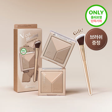 [Dasique] Daisyk V-cut blending shading 2 colors (single item/plan)