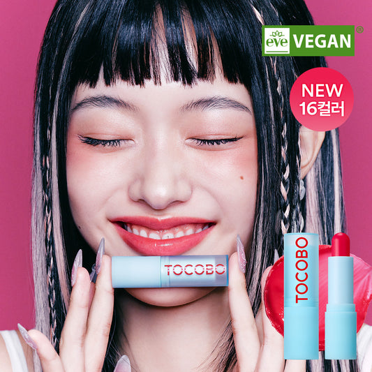 [TOCOBO] NEW Tocobo Vegan Lip Balm Collection 3.5g 16 types
