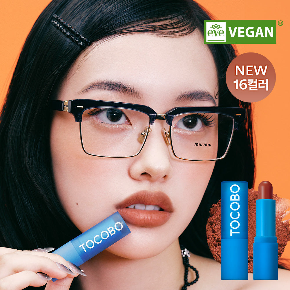 [TOCOBO] NEU Tocobo Vegan Lippenbalsam Kollektion 3.5g 16 Sorten