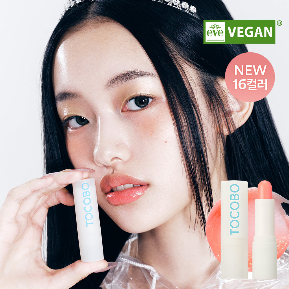 [TOCOBO] NEU Tocobo Vegan Lippenbalsam Kollektion 3.5g 16 Sorten